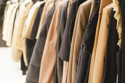 Are You Storing Your Leather or Suede Jackets in a Plastic Garment Bag?