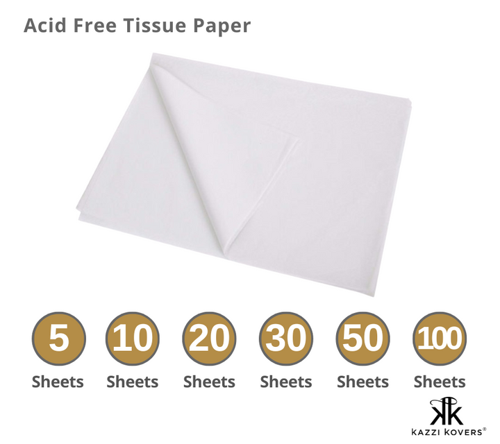 100 Sheets - Acid Free Tissue Paper | FSC® Certified