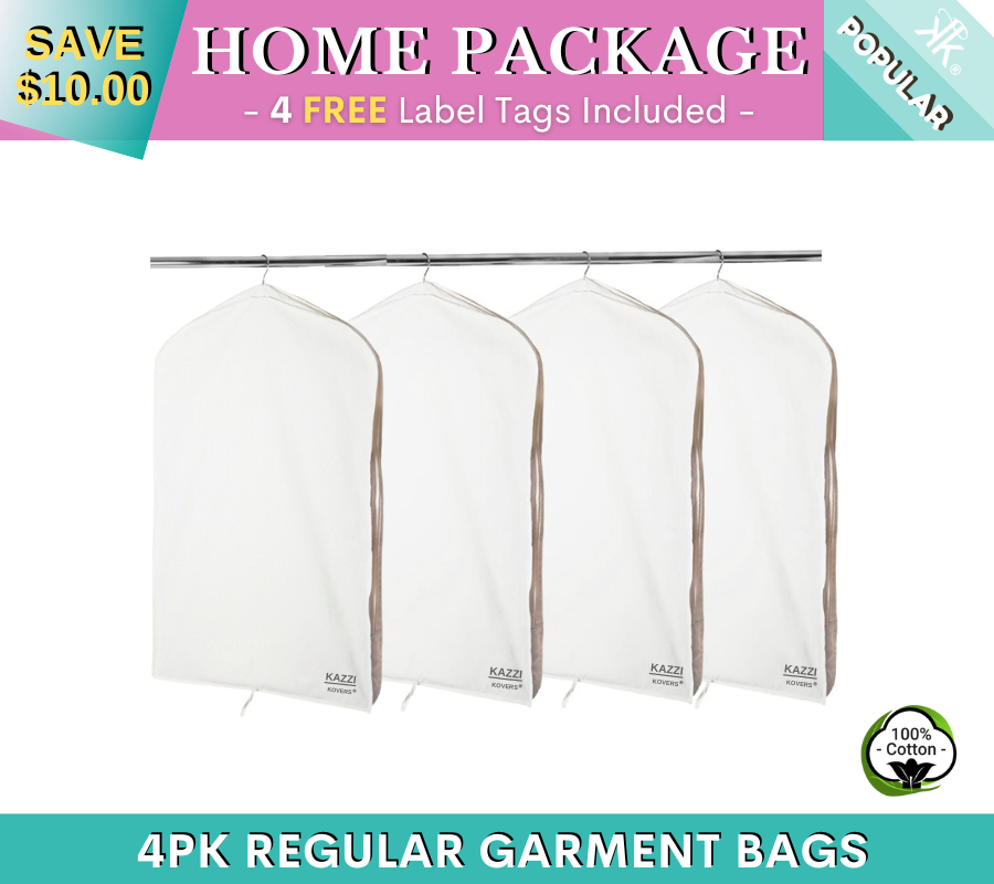 PEVA Hanging Storage Bags