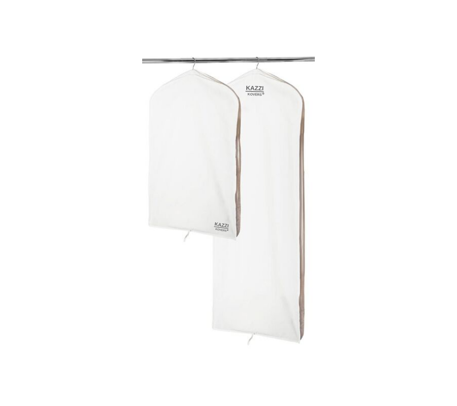 Cotton garment covers hotsell