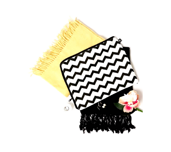 Scarf storage bags for wool, cottons, pashminas, silks and more