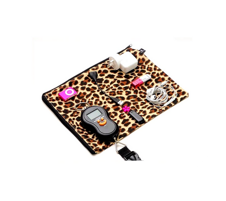 Cable organizer travel pouch
