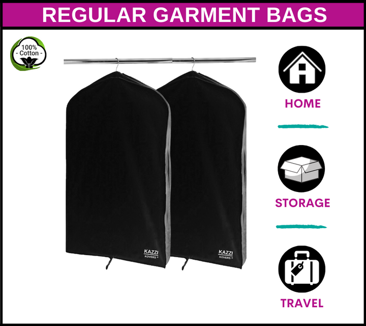 Garment bags for storage