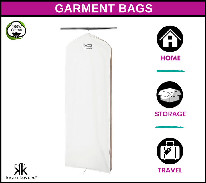 Long Garment Bag | Kazzi Kovers