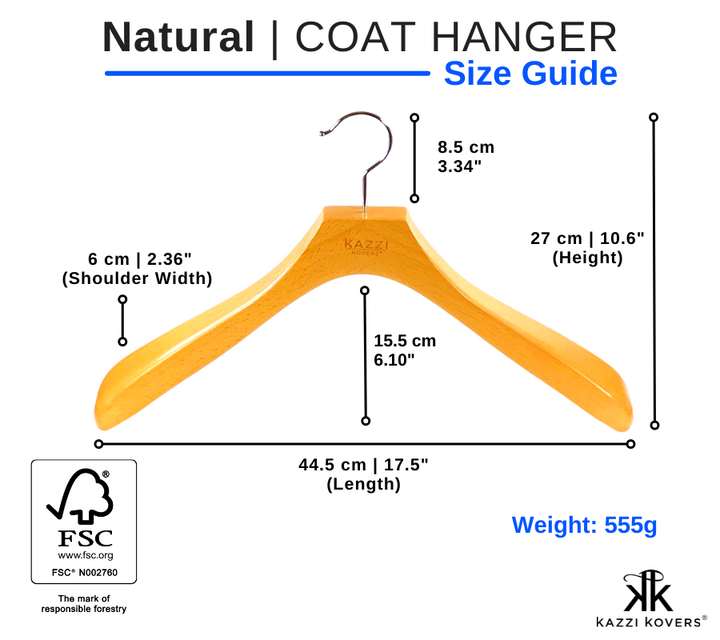 Coat Hanger | Size Guide