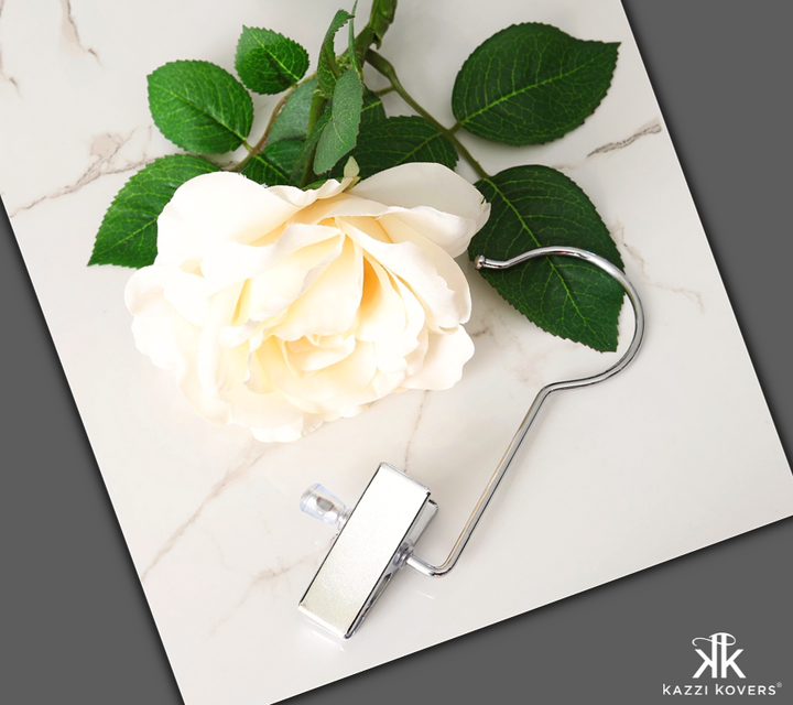 Bridal veil clip hanger  | Kazzi Kovers