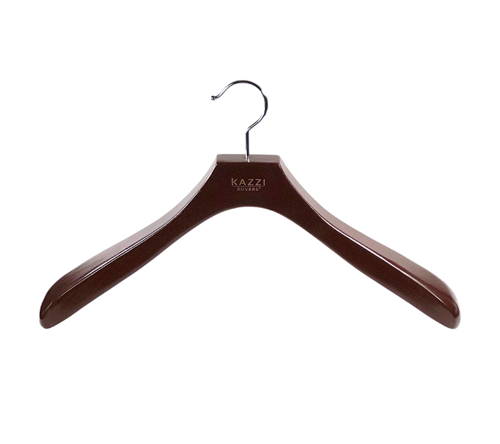 Wood Coat Hanger | Walnut European Beech Wood