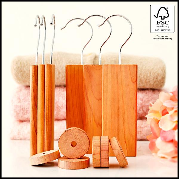 Cedar Rings and Cedar Hanging Blocks | Kazzi Kovers