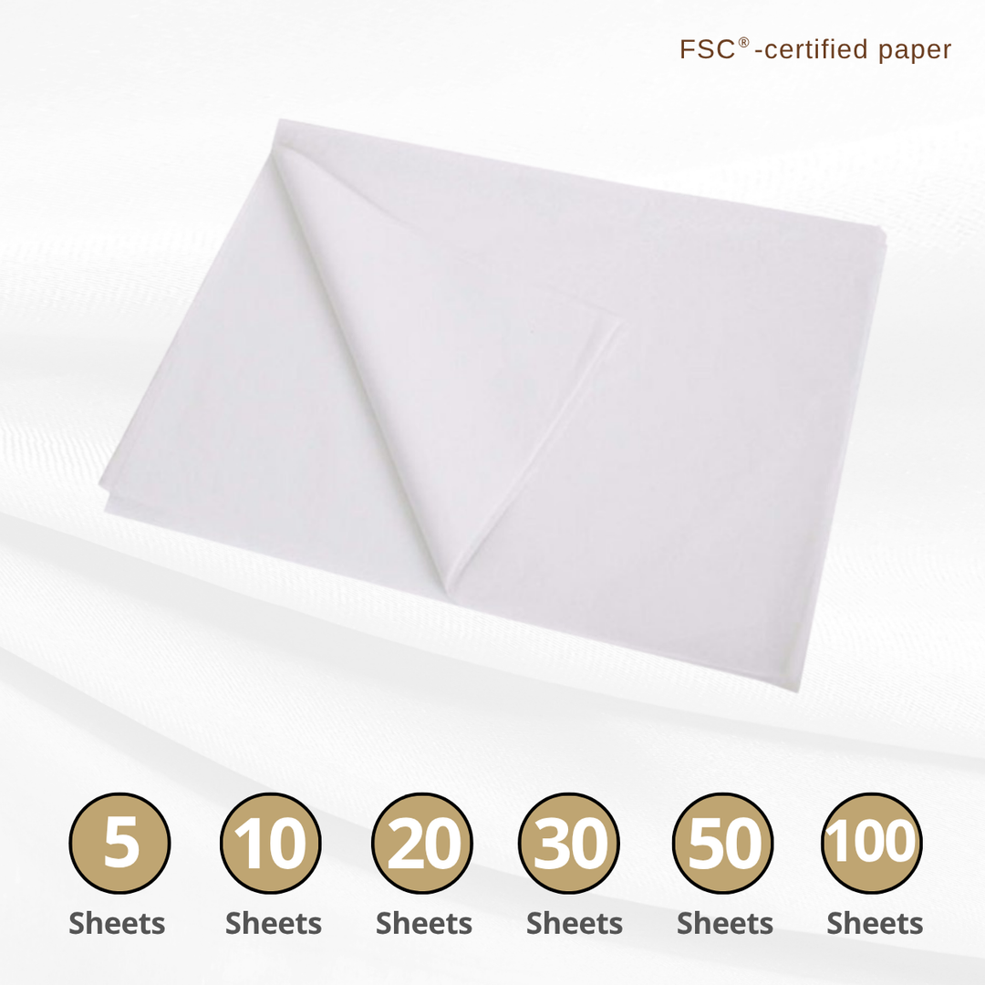 Kazzi Kovers acid-free tissue paper for storing cashmere, wool, delicate clothing, handmade quilts, keepsakes and more