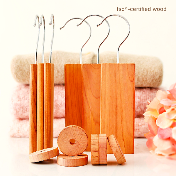 Cedar Rings and Cedar Hanging Blocks | Kazzi Kovers