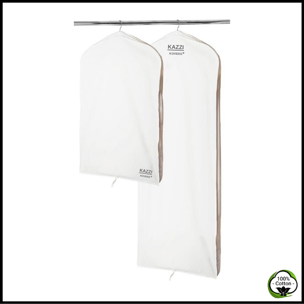 CREAM Garment Bags | Kazzi Kovers