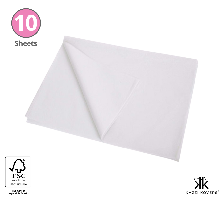 10 Sheets | Acid Free Tissue Paper