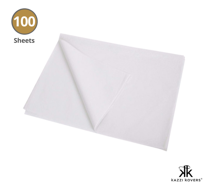 100 Sheets | Acid Free Tissue Paper 