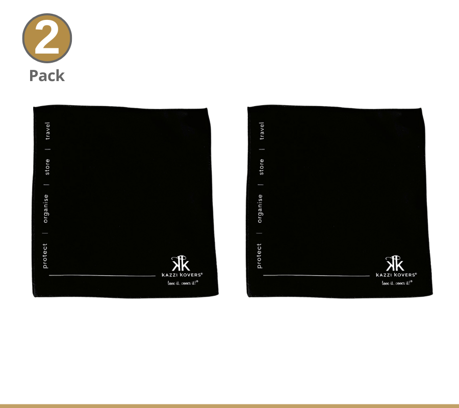 2 Pack | Kazzi Kovers Glasses Cleaning Cloth