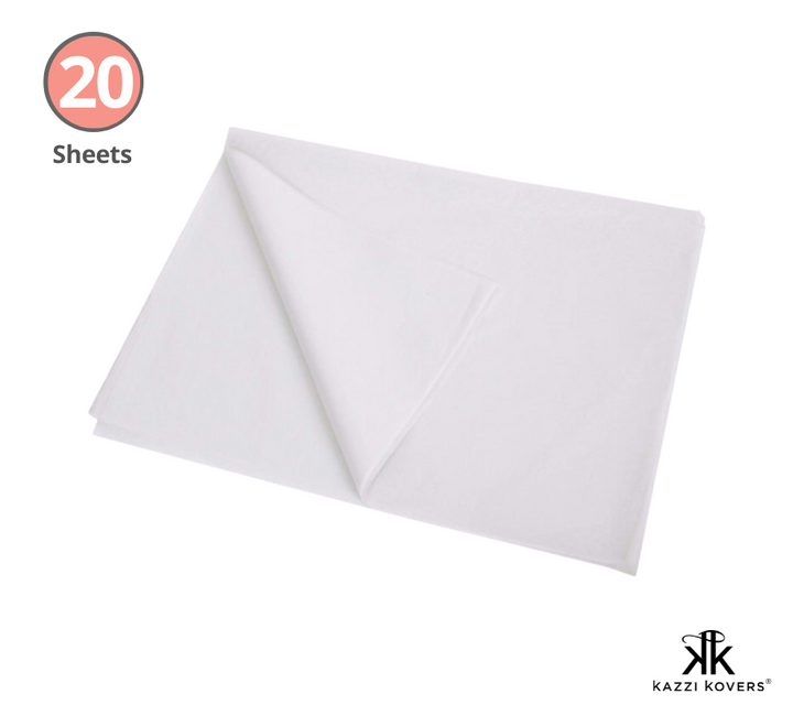 20 sheets | Acid Free Tissue Paper