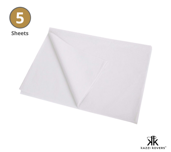 5 Sheets | Acid Free Tissue Paper 