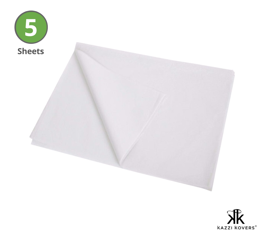 5 Sheets | Acid Free Tissue Paper