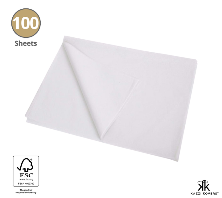 100 Sheets | Acid-Free Tissue Paper - FSC® certified paper