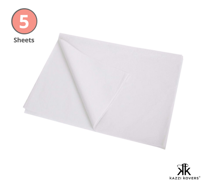 5 sheets | Acid Free Tissue Paper