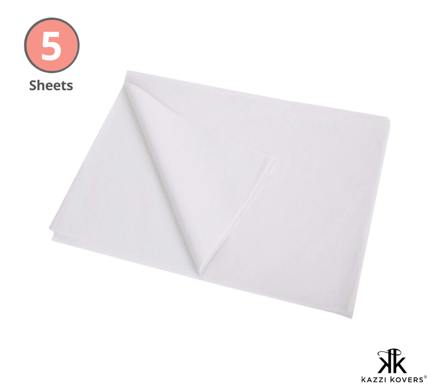 5 Sheets | Acid Free Tissue Paper 