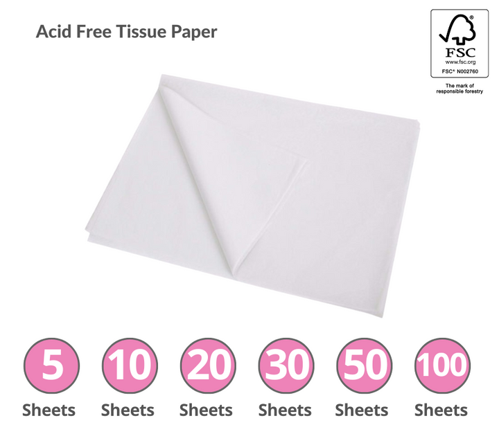 Kazzi Kovers Acid Free Tissue Paper