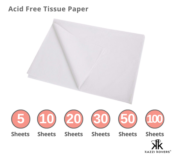 Acid Free Tissue Paper Quantities | Kazzi Kovers