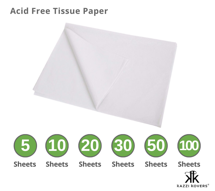 Acid Free Tissue Paper Quantities | Kazzi Kovers