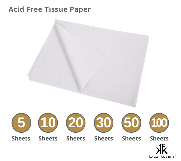 FSC® Certified Acid Free Tissue Paper | Kazzi Kovers