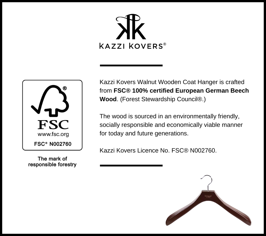 Seconds | COAT Hangers - Walnut (20% off)