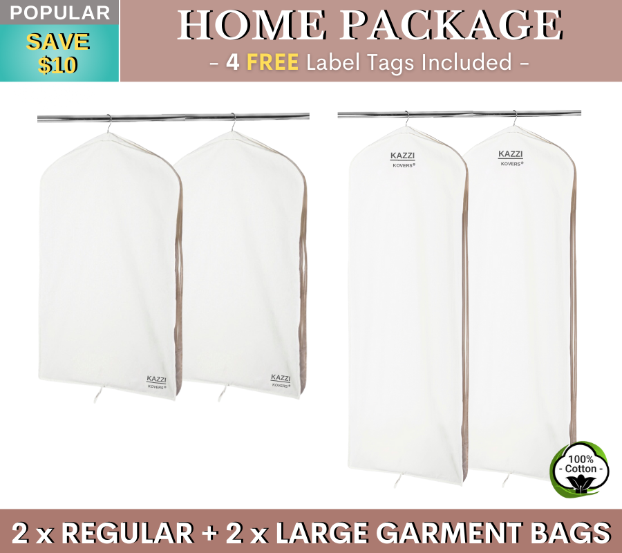 Mixed Garment Bags - HOME PACKAGE | Kazzi Kovers