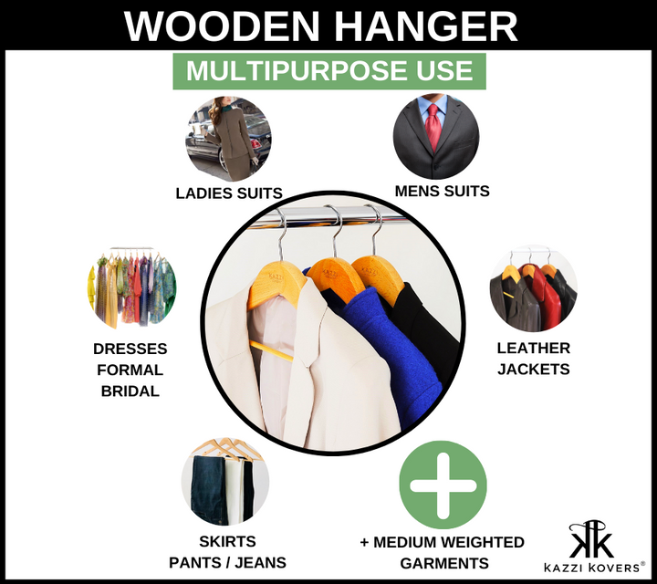 Natural Wooden Hanger | Multipurpose Uses