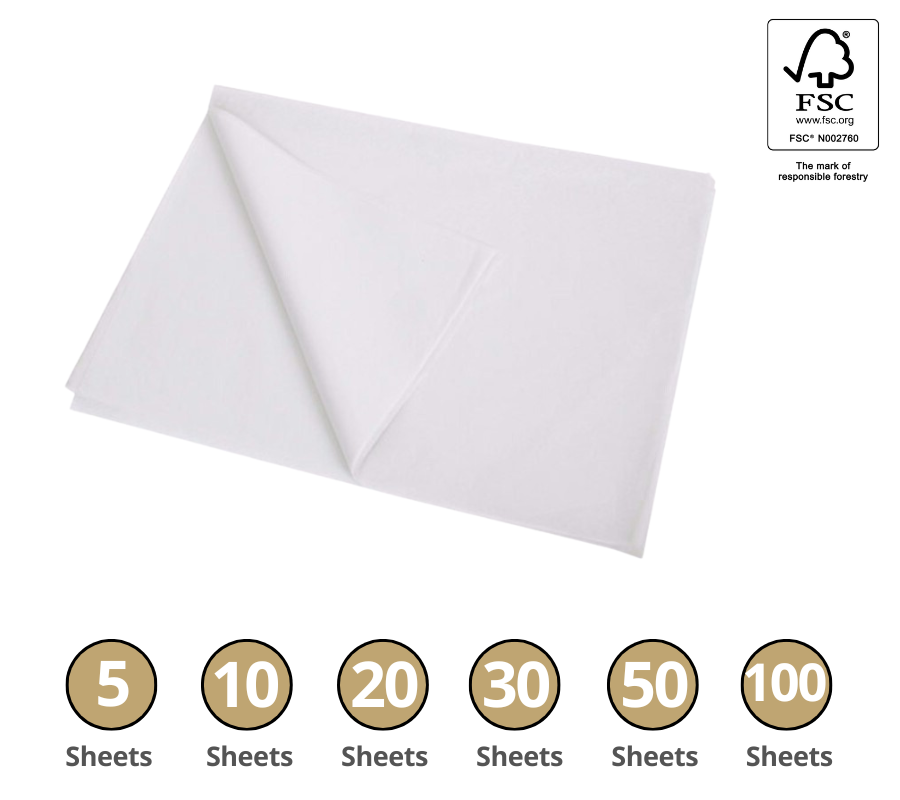 Kazzi Kovers Acid Free Tissue Paper | FSC® Certified