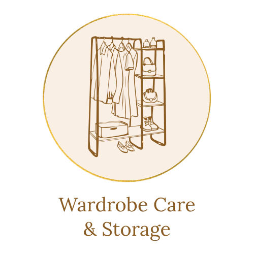 Wardrobe care, storage & organisation | Kazzi Kovers