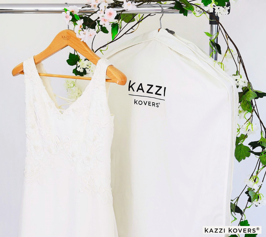 Kazzi Kovers wedding dress storage bag | 100% Cotton