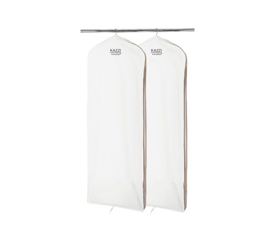 100% Cotton Garment Bags | 2 x Large