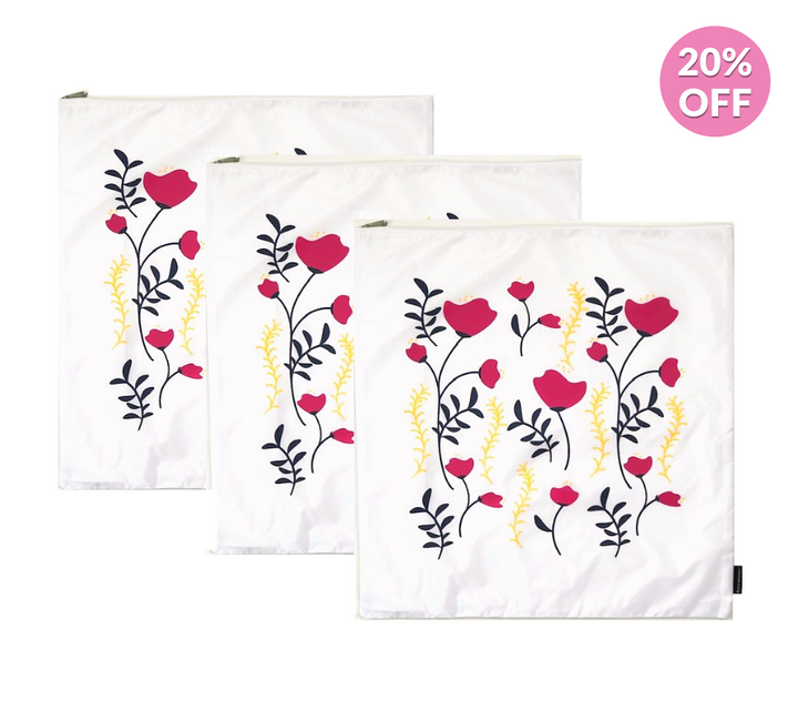 Best laundry bags in pink floral print