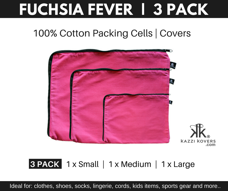 3 Pack | Small Medium Large Packing Cells