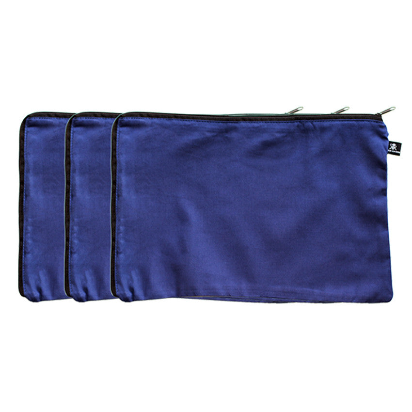 3 Pack Midnight Blue | 100% cotton covers