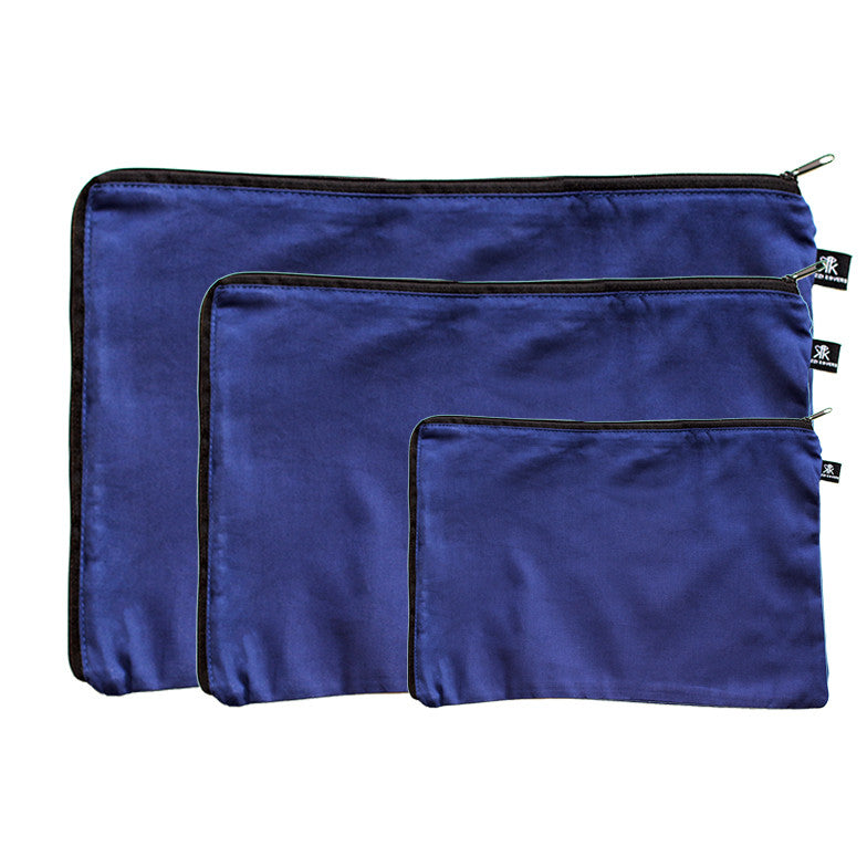 3 Pack | Midnight Blue (small, medium, large) Packing Cells and Covers