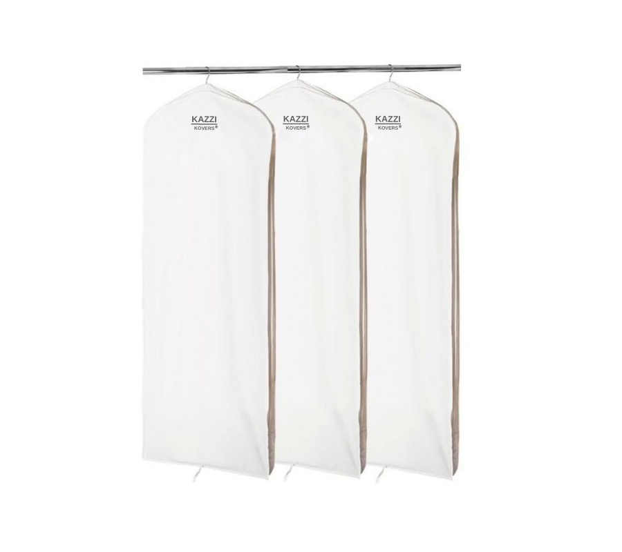 100% Cotton Garment Bags | 3 x Large