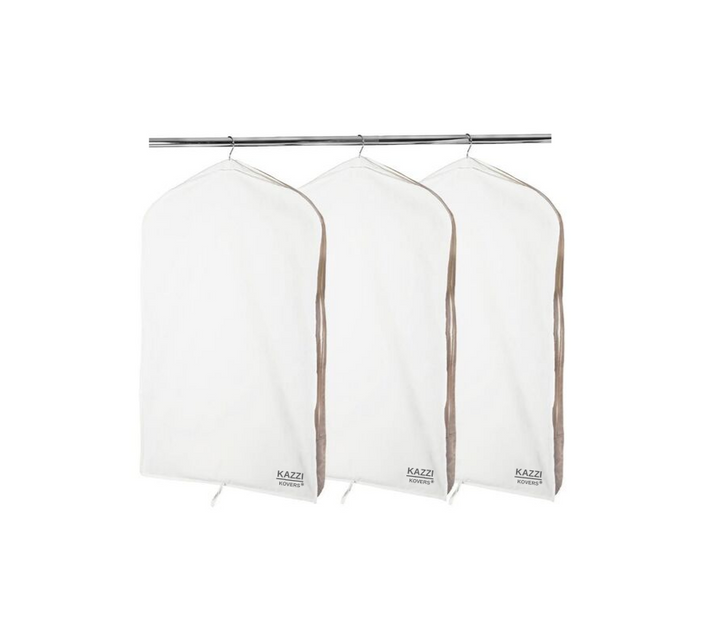 3 x Regular Garment Bags | 100% Cotton