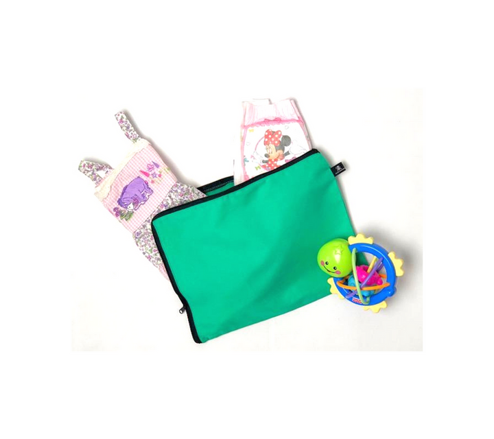 Hygienic baby bags for clothing, nappies and toys