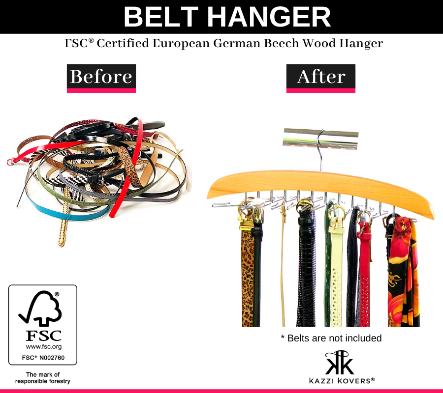 Belt Hanger | Before and After