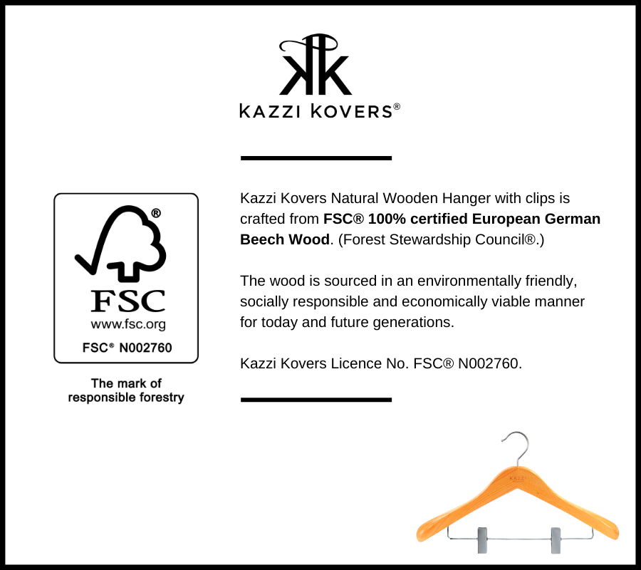 FSC® 100% Certified Beech Wood | Kazzi Kovers