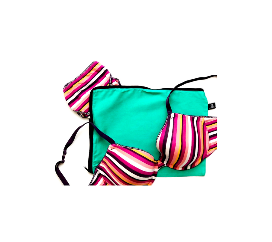 Lingerie and swimwear cotton bags