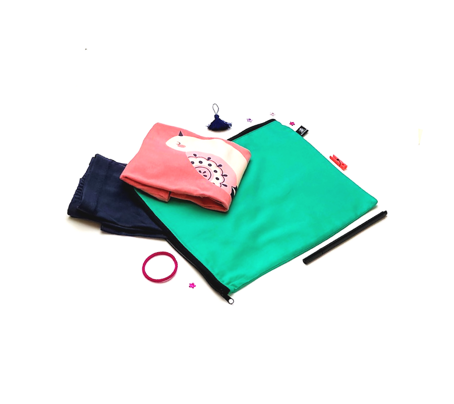 Kids bag for clothes, shoes, accessories and more