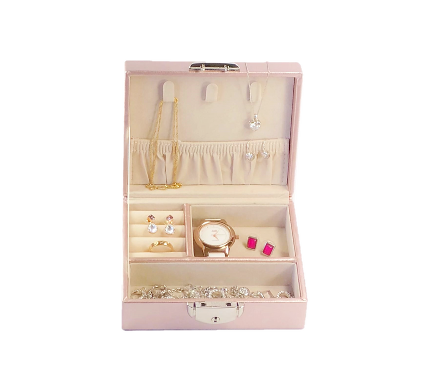 Jewellery organiser for rings, earrings, necklaces, bracelets and more