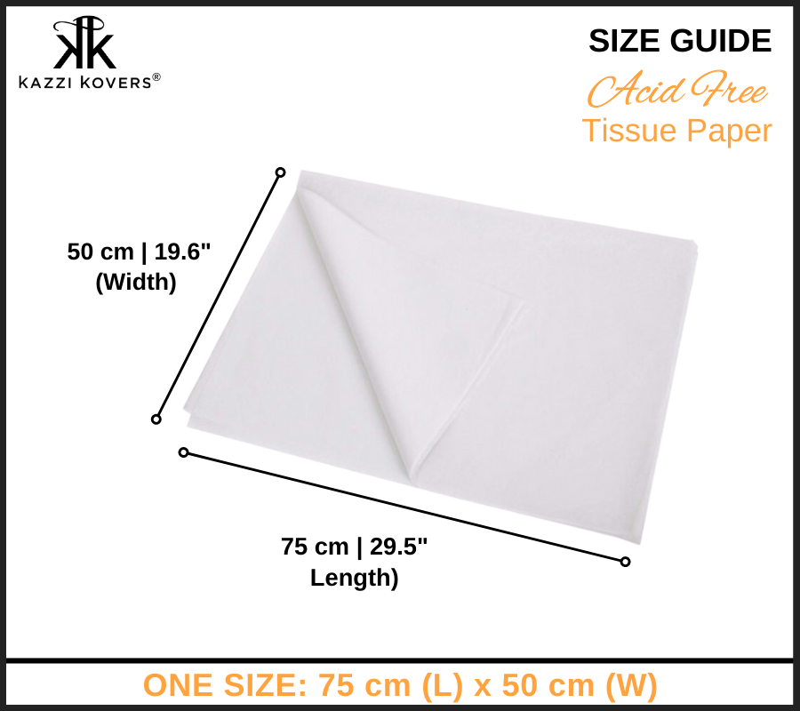 Size Guide | Acid Free Tissue Paper