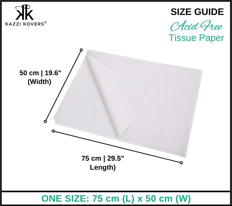 Size Guide | Acid Free Tissue Paper