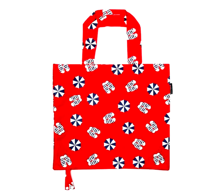 Nylon shopping bags | Beach Print